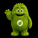 Sprout, the Sharp Renewables heat pump mascot
